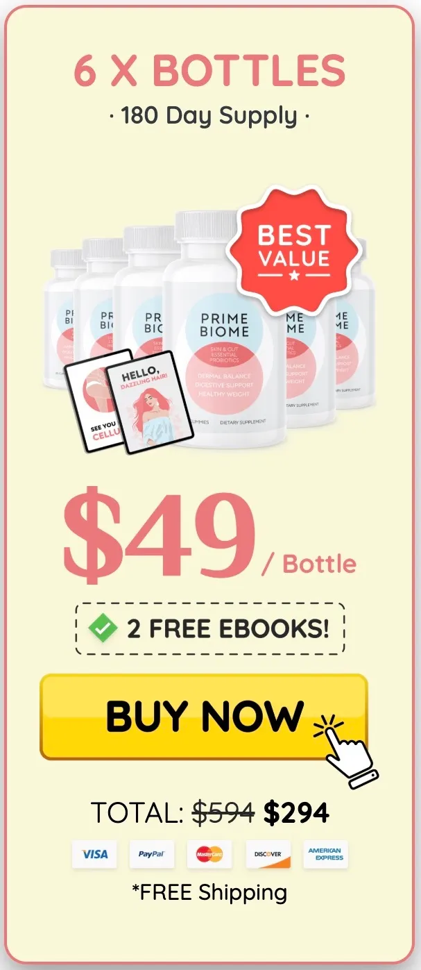 prime biome 6 bottle